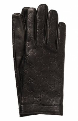 Кожаные перчатки Gucci